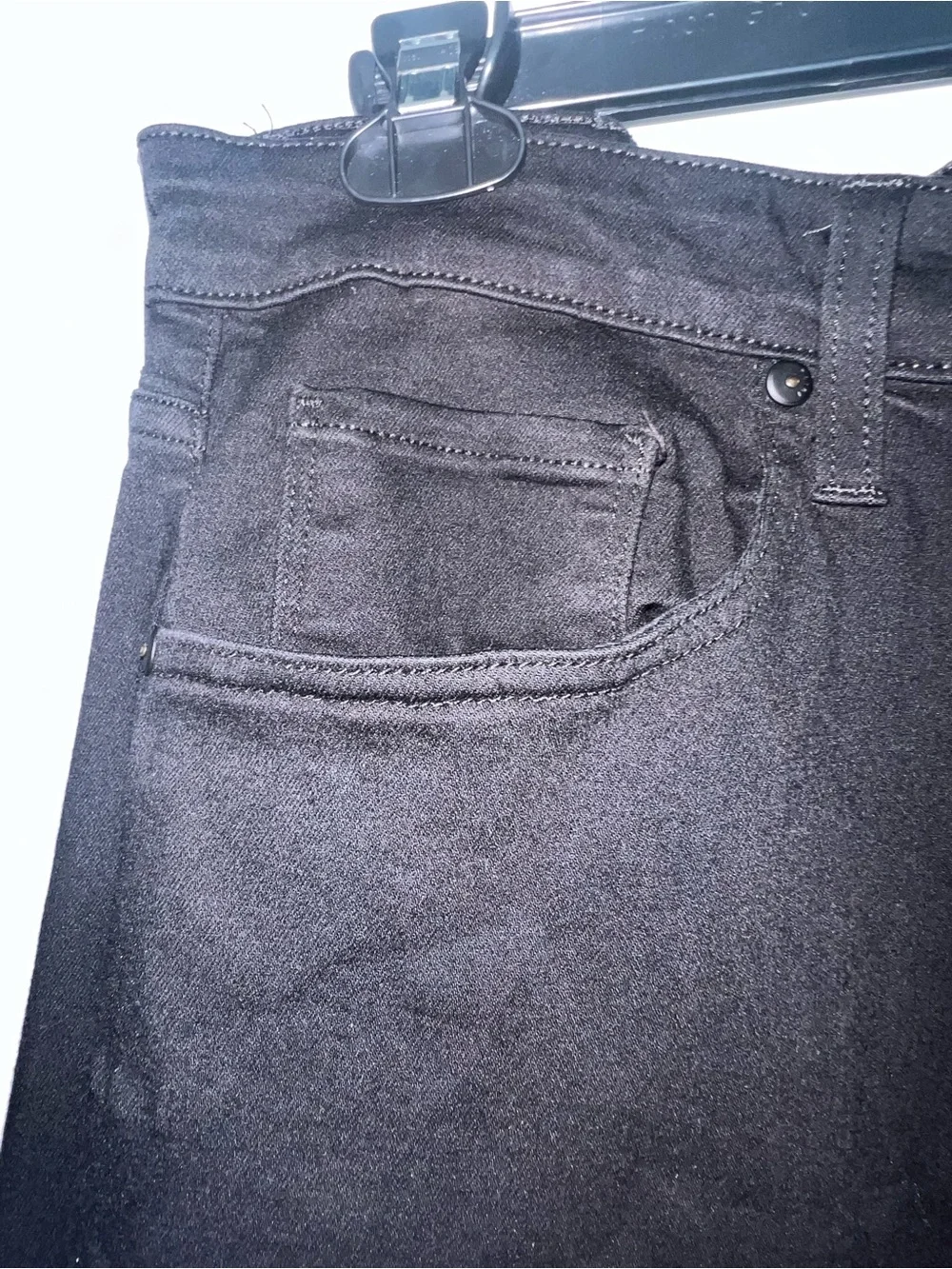 PAIGE Black Straight-Leg Men’s Jeans
